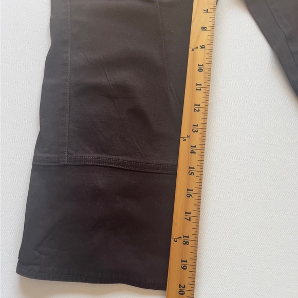 NWT Women's Comfort Denim Size 8/20" Inseam Chocolate Brown (A) - Picture 3 of 10